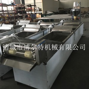 小型魚丸生產(chǎn)線 魚丸加工流水線 丸子加工成套機器