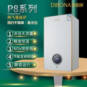 帝柏納32KW智能壁掛爐 家用采暖熱水兩用爐 廠家直銷(xiāo)