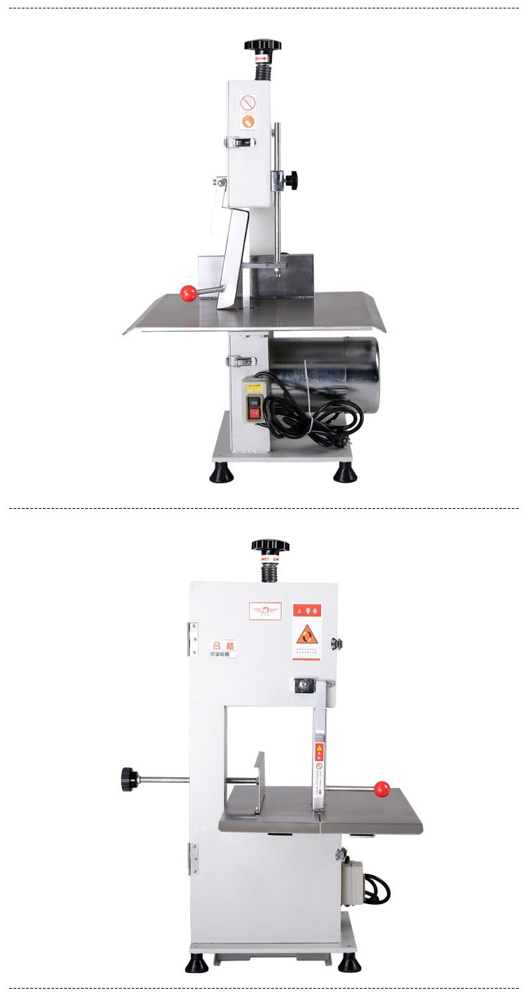 鋸骨機(jī)商用 臺(tái)式據(jù)骨機(jī) 切豬蹄鋸凍肉凍魚機(jī)切骨機(jī)切排骨機(jī)距骨機(jī)