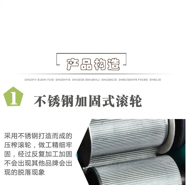 甘蔗機商用榨汁機臺式不銹鋼生姜（甘蔗）榨汁機壓榨機廠家直銷