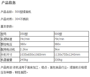 大型多功能揉面機(jī) 全自動(dòng)商用揉面機(jī) 河北力展制造