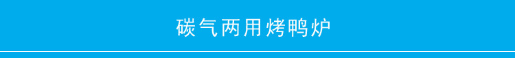 商用自動旋轉快速燒烤燃氣木炭兩用烤雞烤魚烤鴨爐 廠家批發