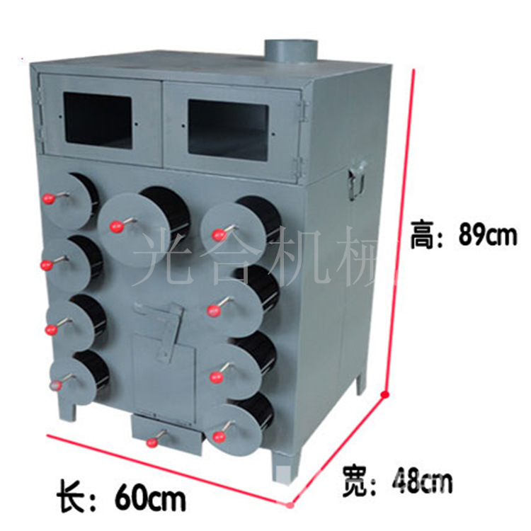 商用烤紅薯機(jī) 全自動(dòng)旋轉(zhuǎn)電動(dòng)烤地瓜機(jī) 電加熱烤玉米機(jī)