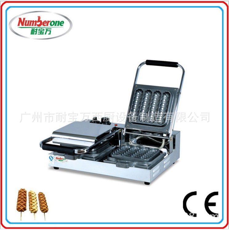 臺(tái)式六格香酥機(jī) 商用熱狗棒機(jī) 單頭烤脆皮棒機(jī) 可定時(shí)定溫香酥爐