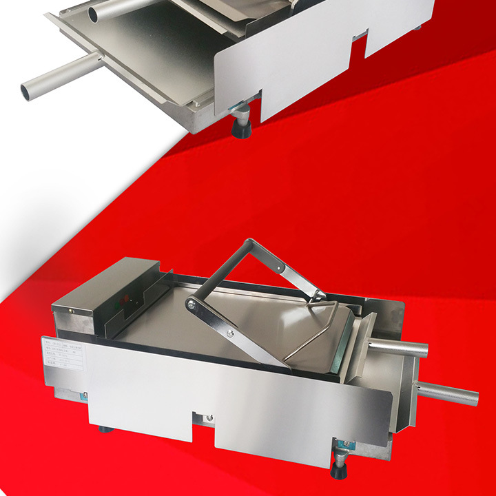 商用不銹鋼板漢堡機麥當勞烘雙層漢堡機 漢堡店成套設備烘包機