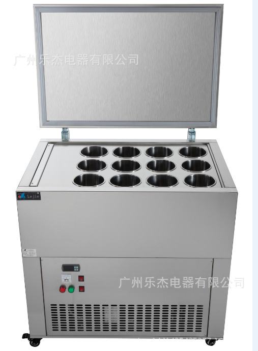 樂杰LJMS180-12 水冷桶綿綿冰磚機，制冰機