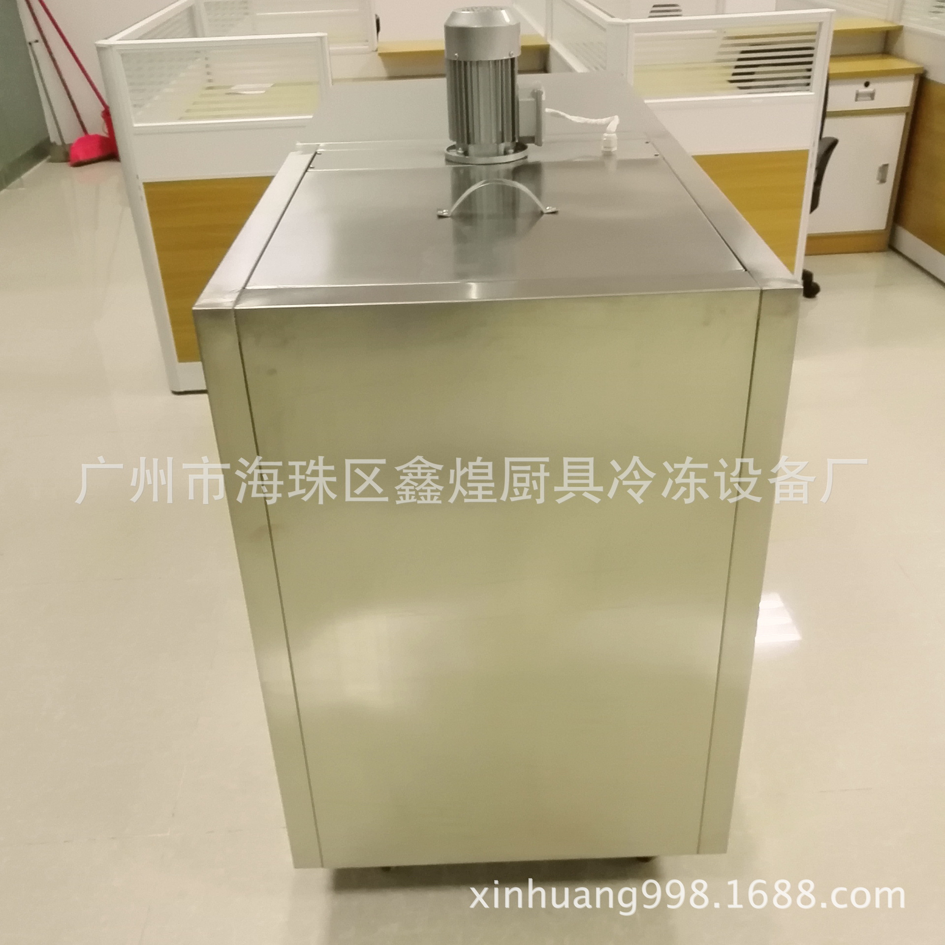 不銹鋼制冰機(jī)創(chuàng)業(yè)設(shè)備廠家 商用0.5噸 500KG工業(yè)袋冰機(jī) 板冰機(jī)