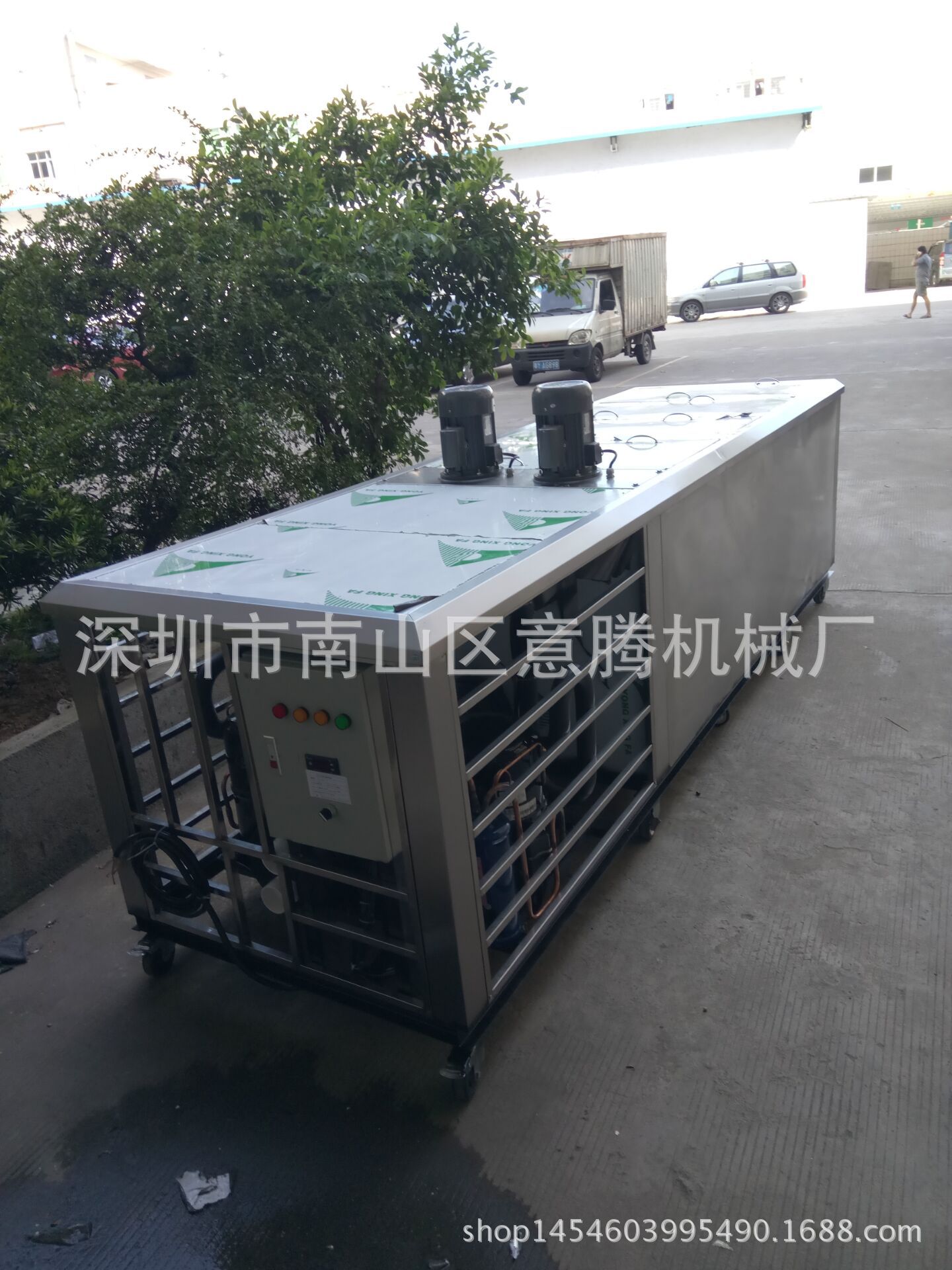 大型商用冰磚機 方塊制冰機廠家直銷 質量包裝量大從優冰條機