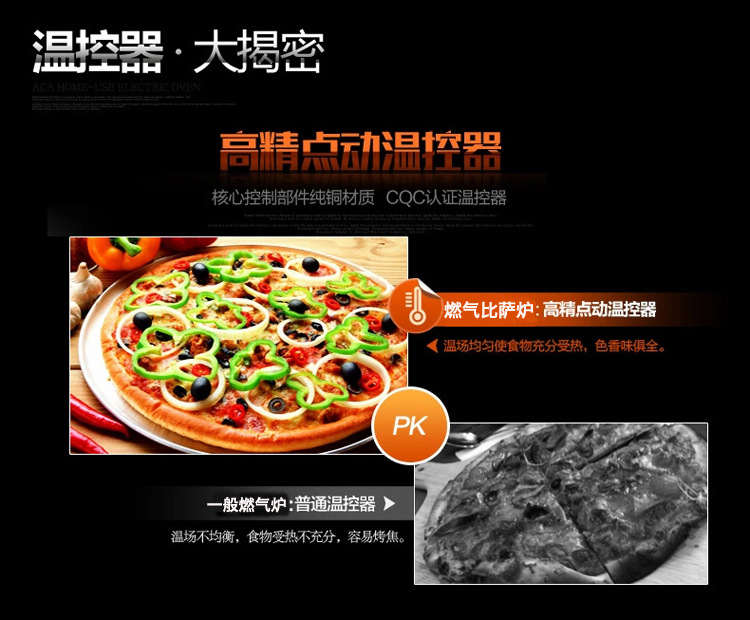 供應12寸燃氣履帶式披薩爐 新款商用SGP-12鏈條式pizza 比薩烤爐