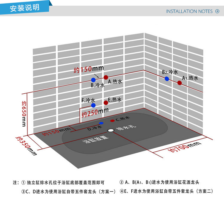 廠家供應(yīng)亞克力獨立按摩浴缸 酒店賓館浴缸定制外貿(mào)出口浴缸工廠