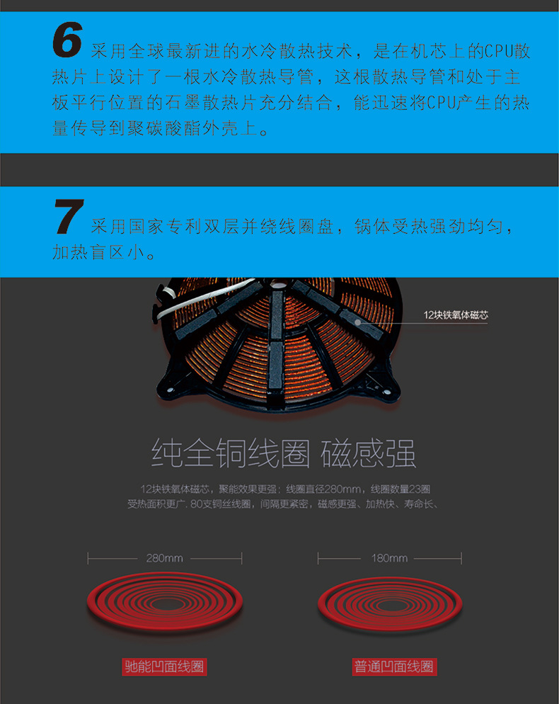 煲仔爐韓式大功率商用電磁煲仔爐四頭煲仔爐4眼煲仔飯機廠家直銷