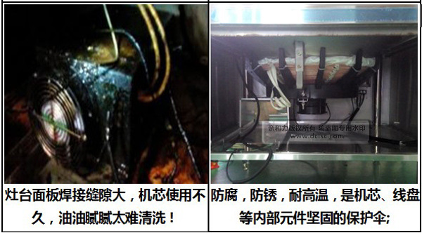 商用單頭電磁大鍋灶QHL-DC20KW