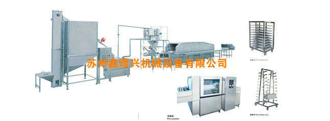 自動米飯機，蘇州上海米飯生產線，自動米飯機廠家、中央廚房設備
