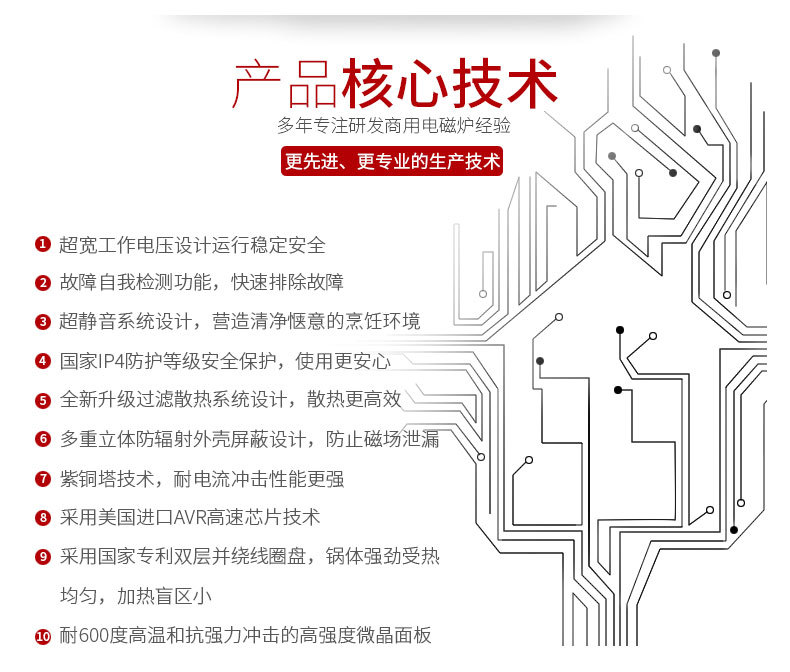 大功率商用電磁爐15kw平面煲湯電磁爐酒店飯?zhí)冒珳珷t低湯爐節(jié)能灶