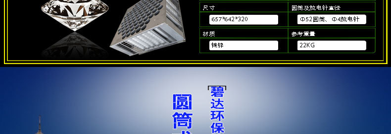 1123大促　110孔等離子電場 110針蜂窩電場 油煙凈化器蜂巢電場